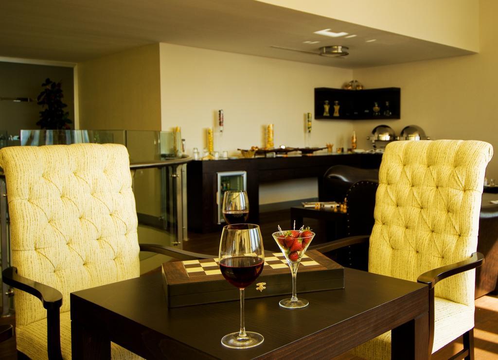 Wow Istanbul Hotel Restaurang bild
